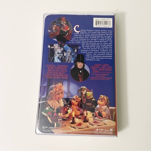 The Muppet Christmas Carol VHS - Picture 9 of 16